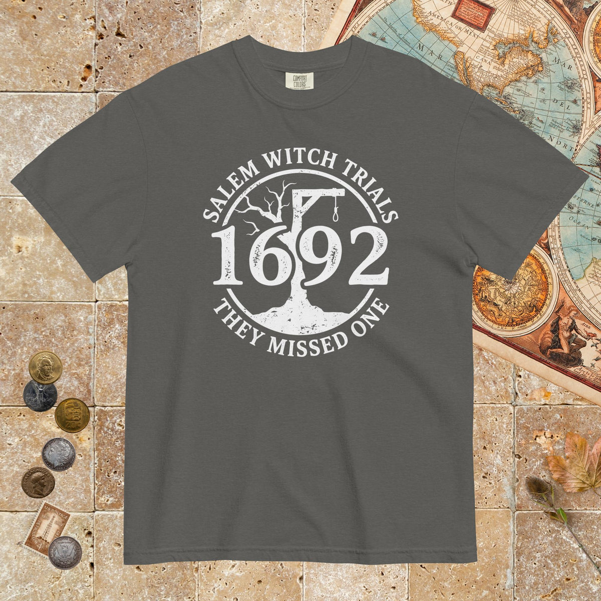 Pepper Salem Witch Trials They Missed One - Premium Tee - history buff gift by HistoHead
