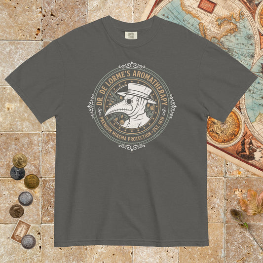 Pepper Dr. De Lorme's Aromatherapy - Premium Tee - history buff gift by HistoHead