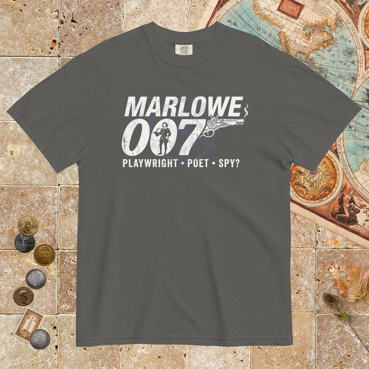 Pepper Marlowe 007 - Premium Tee - history buff gift by HistoHead