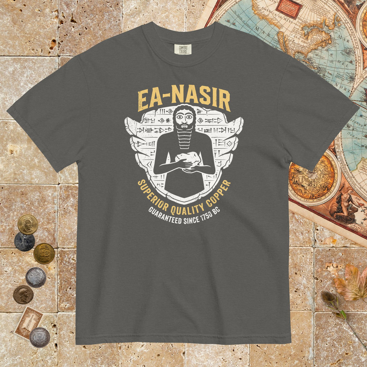 Pepper Ea-Nasir Superior Copper Guaranteed - Premium Tee - history buff gift by HistoHead