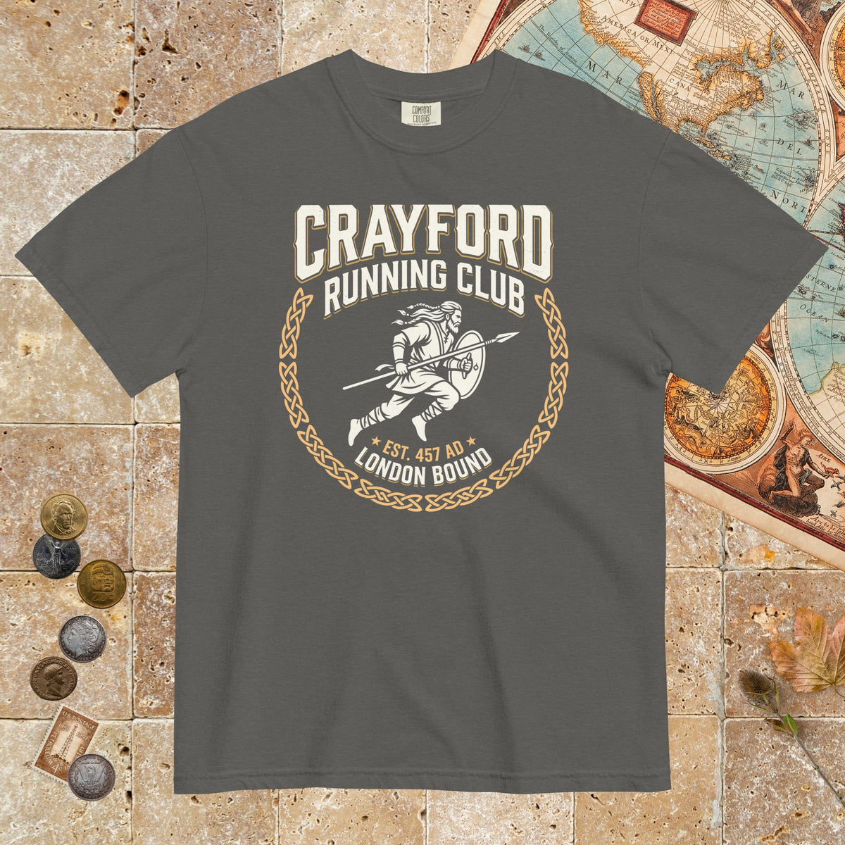 Pepper Crayford Running Club - Premium Tee - history buff gift by HistoHead