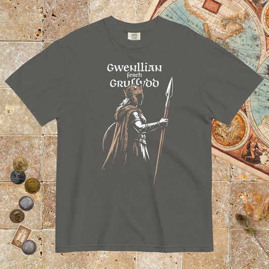 Pepper Gwenllian ferch Gruffydd - Premium Tee - history buff gift by HistoHead