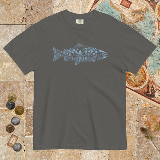 Pepper Celtic Salmon - Premium Tee - history buff gift by HistoHead