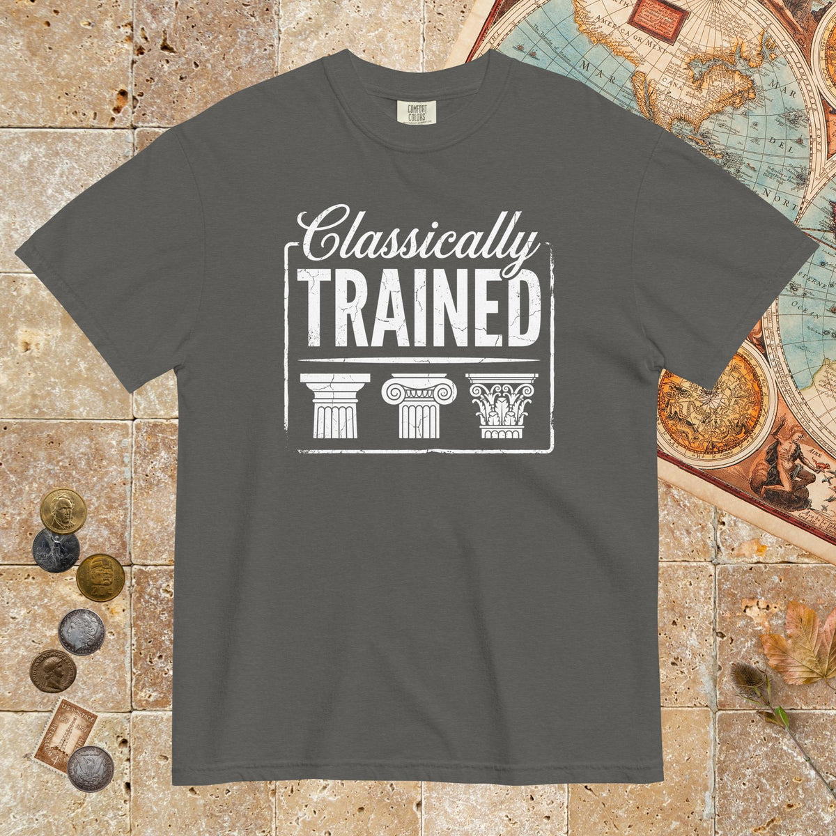 Pepper Classically Trained - Premium Tee - history buff gift by HistoHead