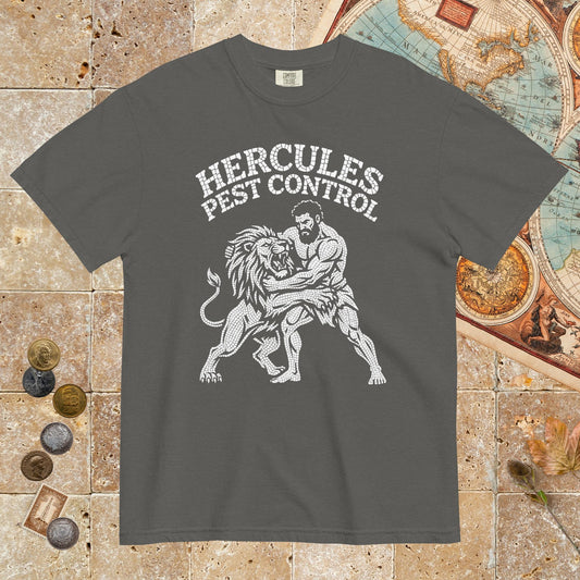 Pepper Hercules Pest Control - Premium Tee - history buff gift by HistoHead