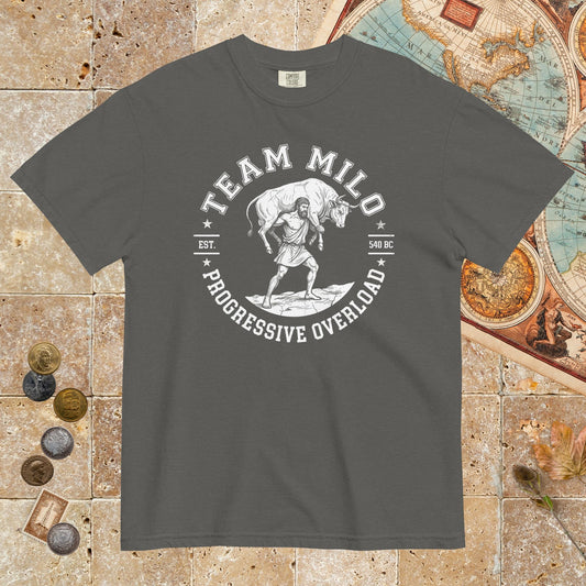 Pepper Team Milo - Premium Tee - history buff gift by HistoHead