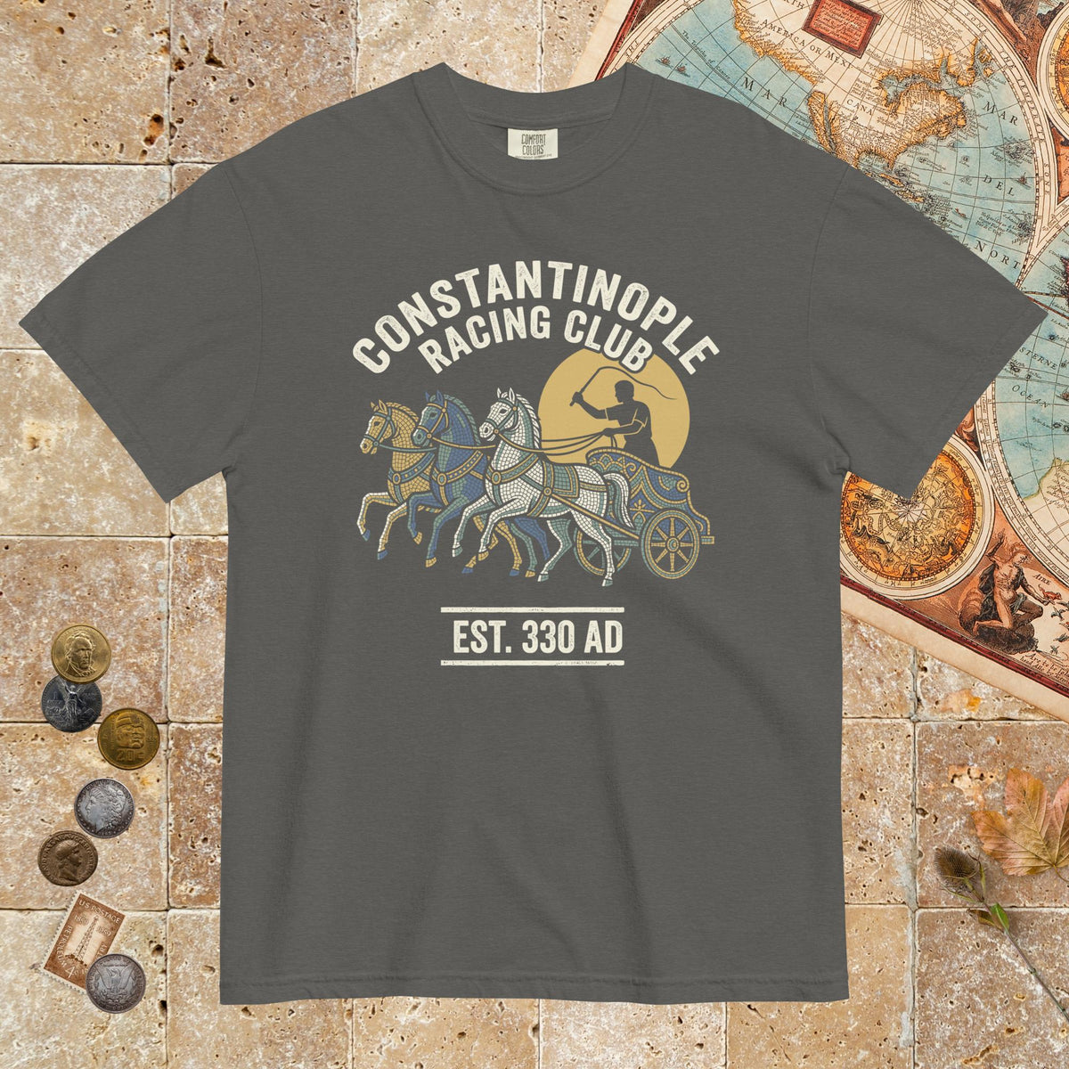 Pepper Constantinople Racing Club - Premium Tee - history buff gift by HistoHead