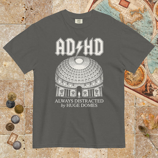 Pepper Always Distracted by Huge Domes - Premium Tee - history buff gift by HistoHead