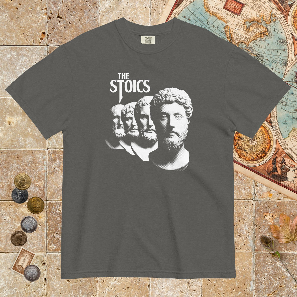 Pepper The Stoics Band - Premium Tee - history buff gift by HistoHead
