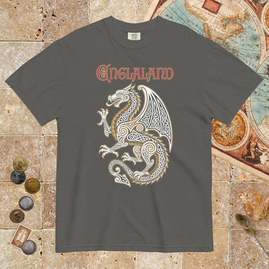 Pepper Englaland Dragon - Premium Tee - history buff gift by HistoHead