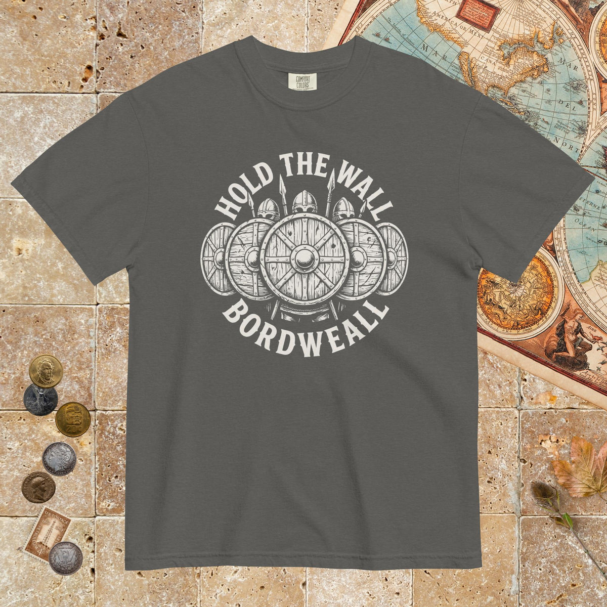 Pepper Hold the Wall - Premium Tee - history buff gift by HistoHead