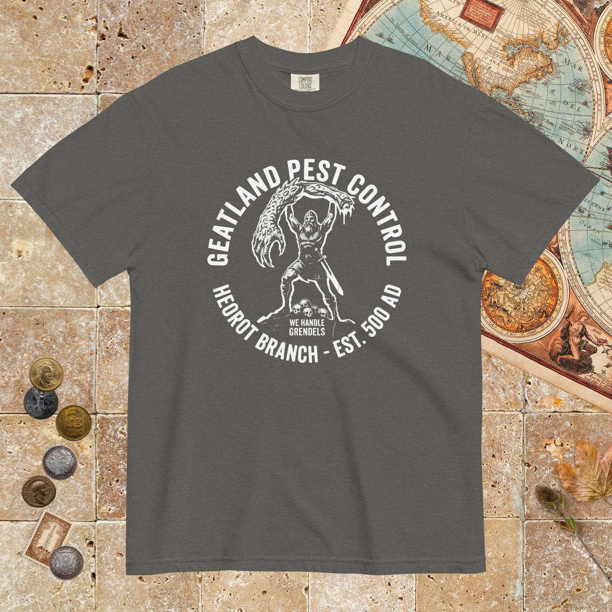 Pepper Geatland Pest Control - Premium Tee - history buff gift by HistoHead