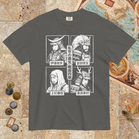 Pepper Sengoku Four Legends - Premium Tee - history buff gift by HistoHead