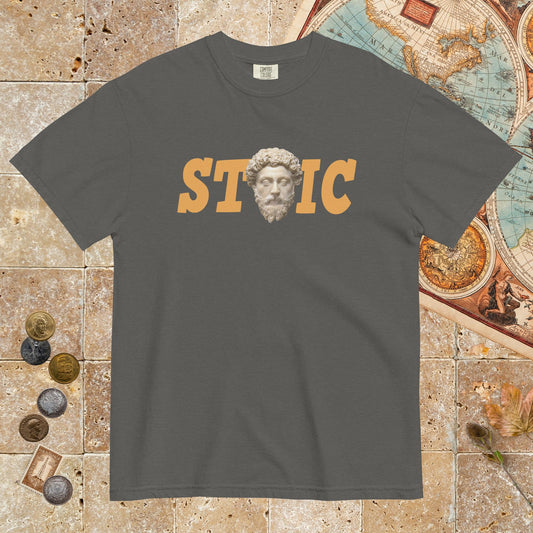 Pepper Stoic Marcus Aurelius - Premium Tee - history buff gift by HistoHead