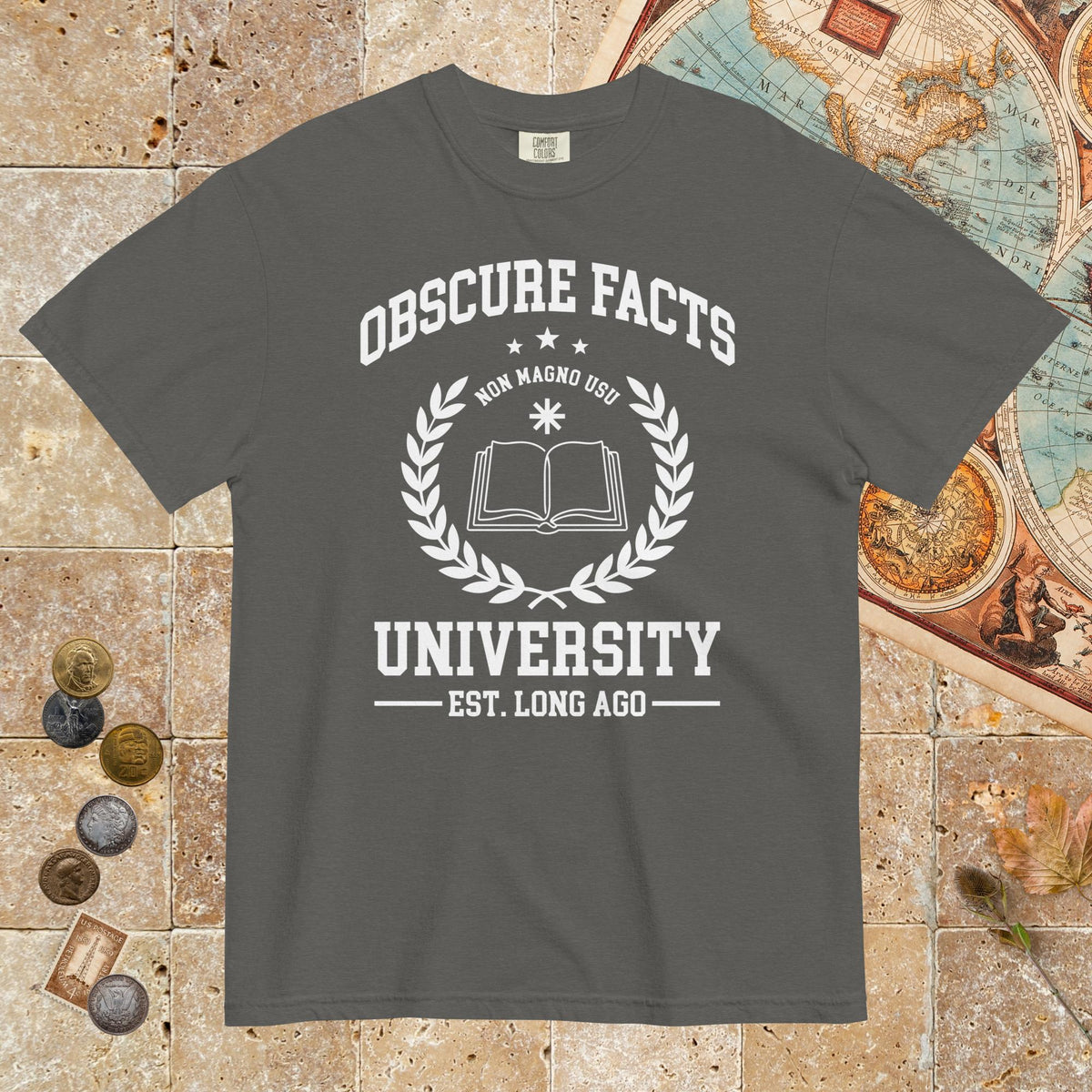 Pepper Obscure Facts University - Premium Tee - history buff gift by HistoHead