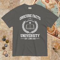 Pepper Obscure Facts University - Premium Tee - history buff gift by HistoHead
