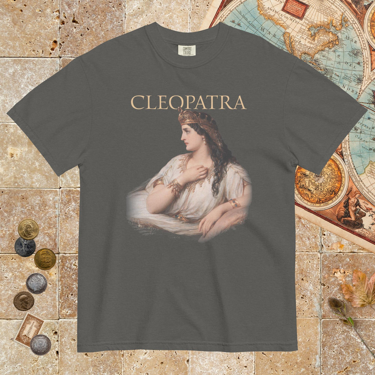 Pepper Cleopatra Art - Premium Tee - history buff gift by HistoHead