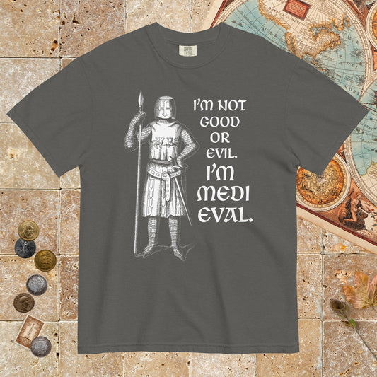 Pepper I'm Medieval - Premium Tee - history buff gift by HistoHead