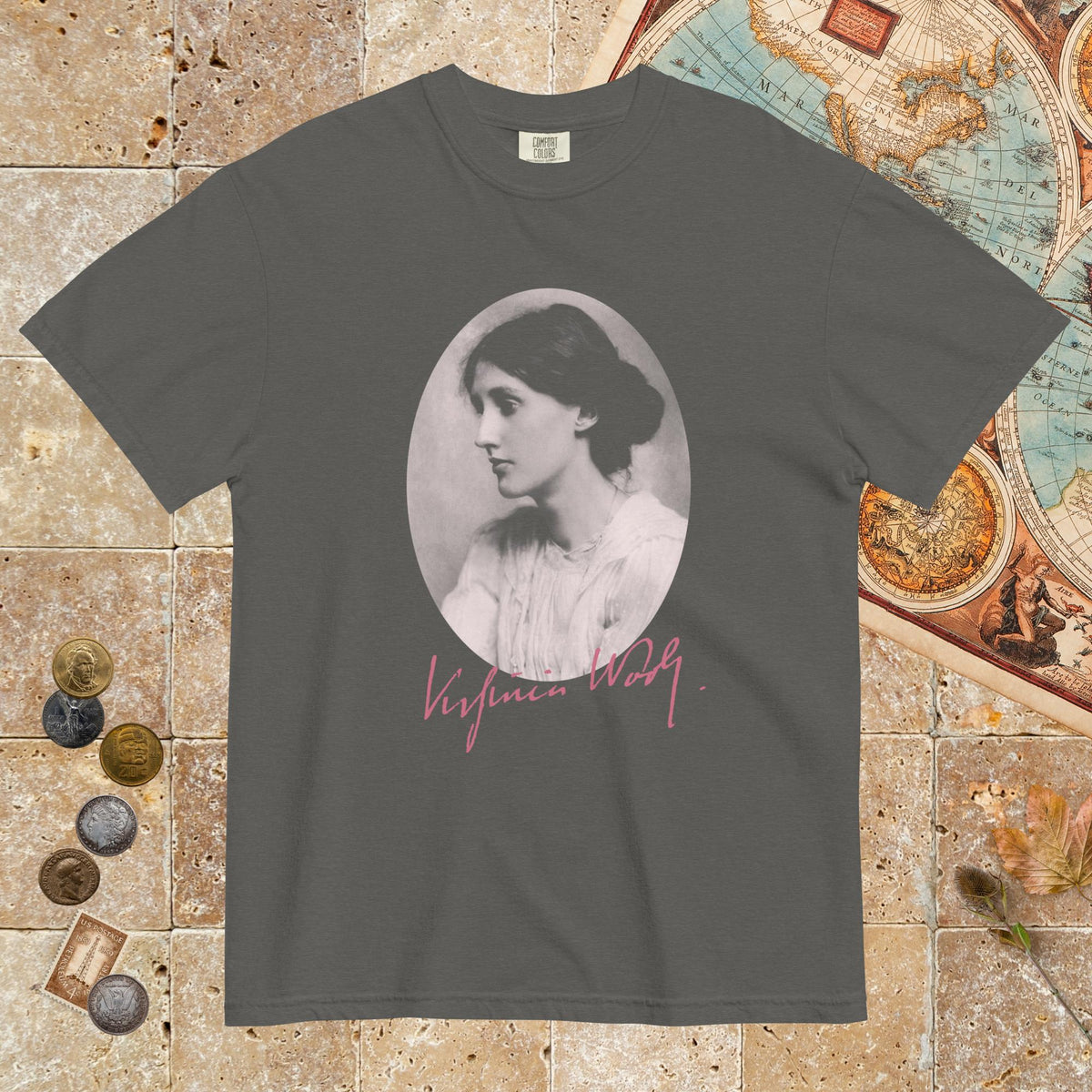 Pepper Virginia Woolf - Premium Tee - history buff gift by HistoHead