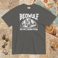 Pepper Beowulf That Is No Pleasant Place Old English - Premium Tee - history buff gift by HistoHead