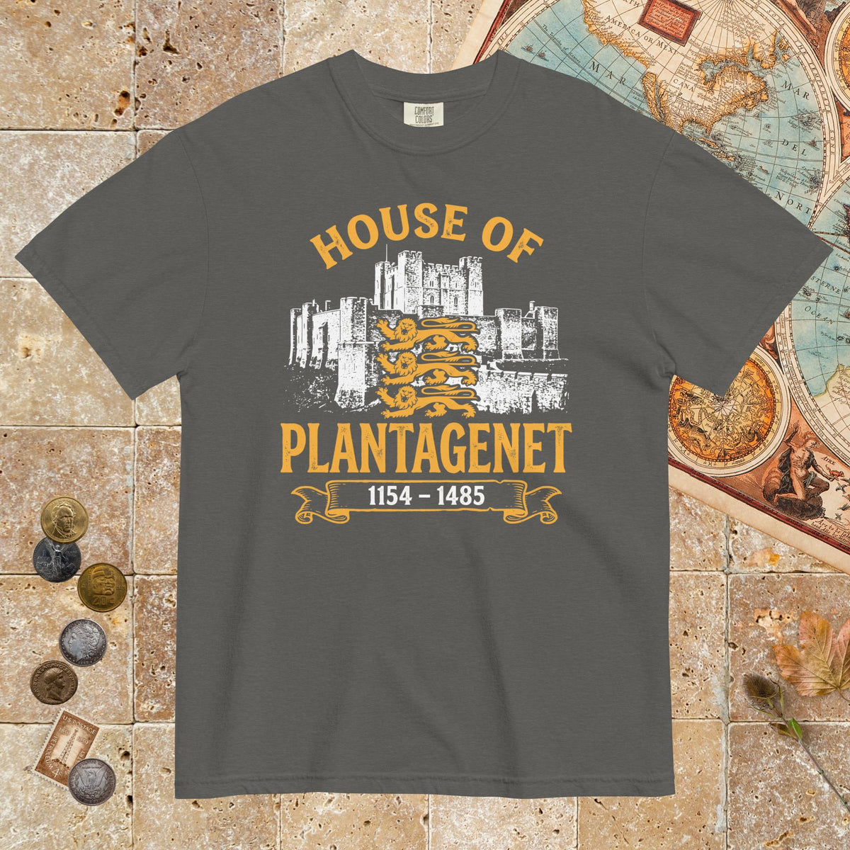 Pepper House of Plantagenet - Premium Tee - history buff gift by HistoHead