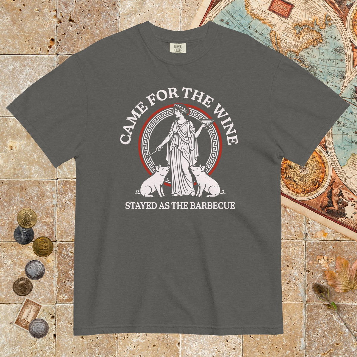 Pepper Circe Barbecue - Premium Tee - history buff gift by HistoHead