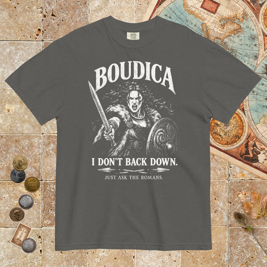 Pepper Boudica I Don't Back Down - Premium Tee - history buff gift by HistoHead