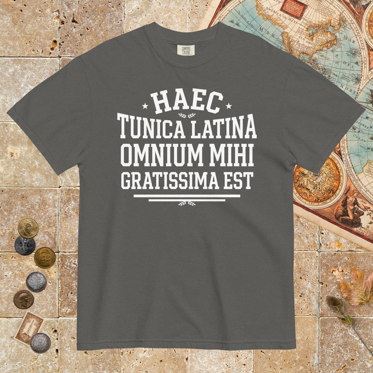 Pepper This Is My Favorite Latin Shirt - Premium Tee - history buff gift by HistoHead