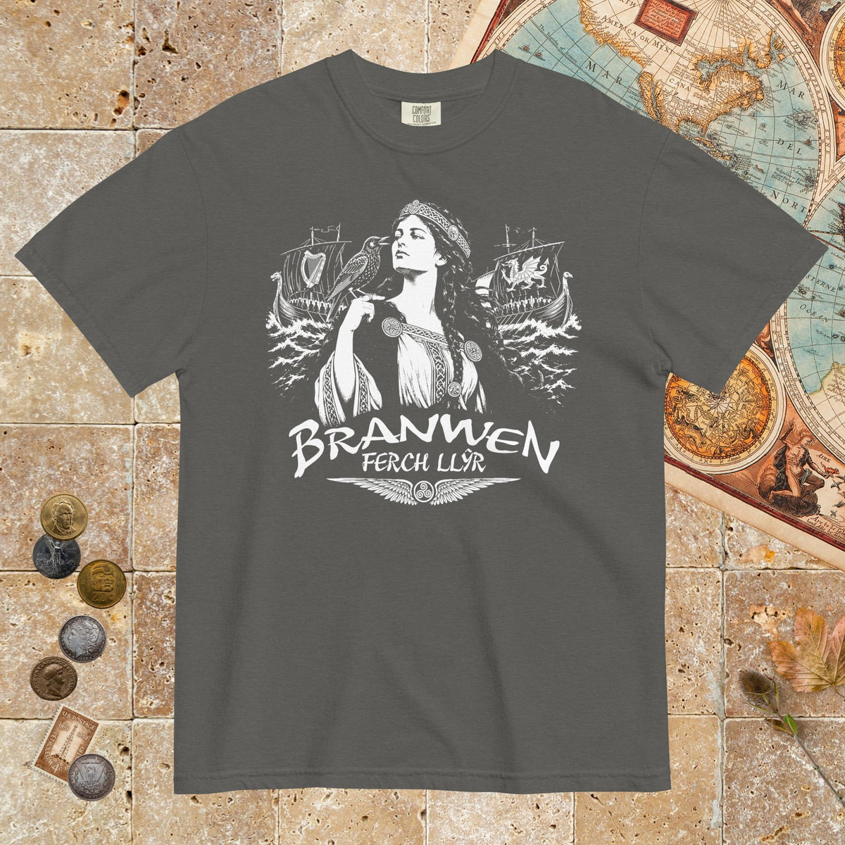 Pepper Branwen ferch Llŷr - Premium Tee - history buff gift by HistoHead