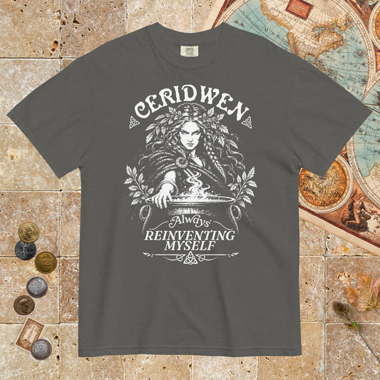 Pepper Ceridwen Always Reinventing Myself - Premium Tee - history buff gift by HistoHead