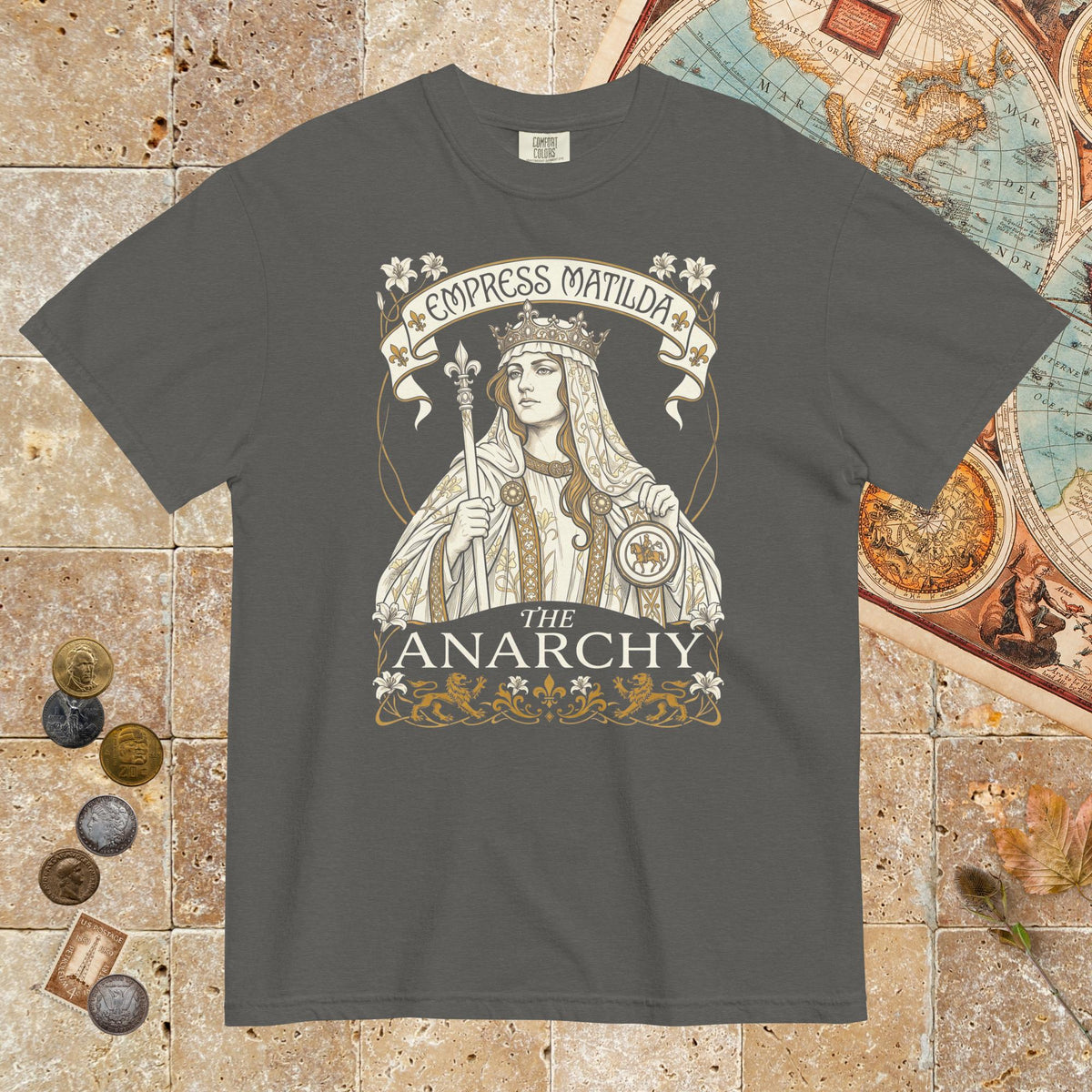 Pepper Empress Matilda The Anarchy - Premium Tee - history buff gift by HistoHead