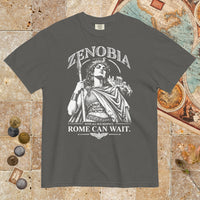 Pepper Zenobia With All Due Respect Rome Can Wait - Premium Tee - history buff gift by HistoHead