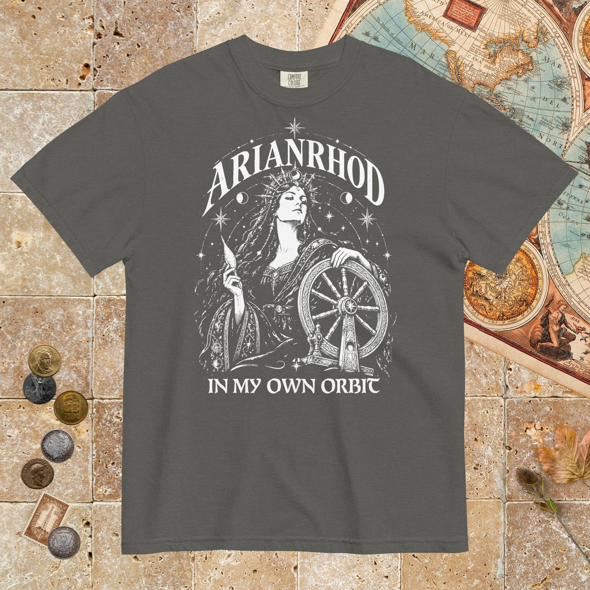 Pepper Arianrhod In My Own Orbit - Premium Tee - history buff gift by HistoHead