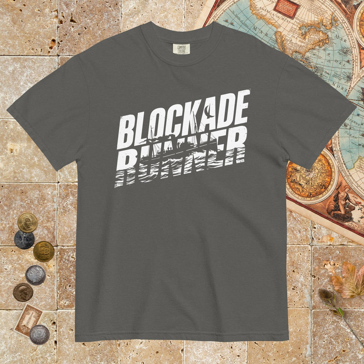Pepper Blockade Runner - Premium Tee - history buff gift by HistoHead