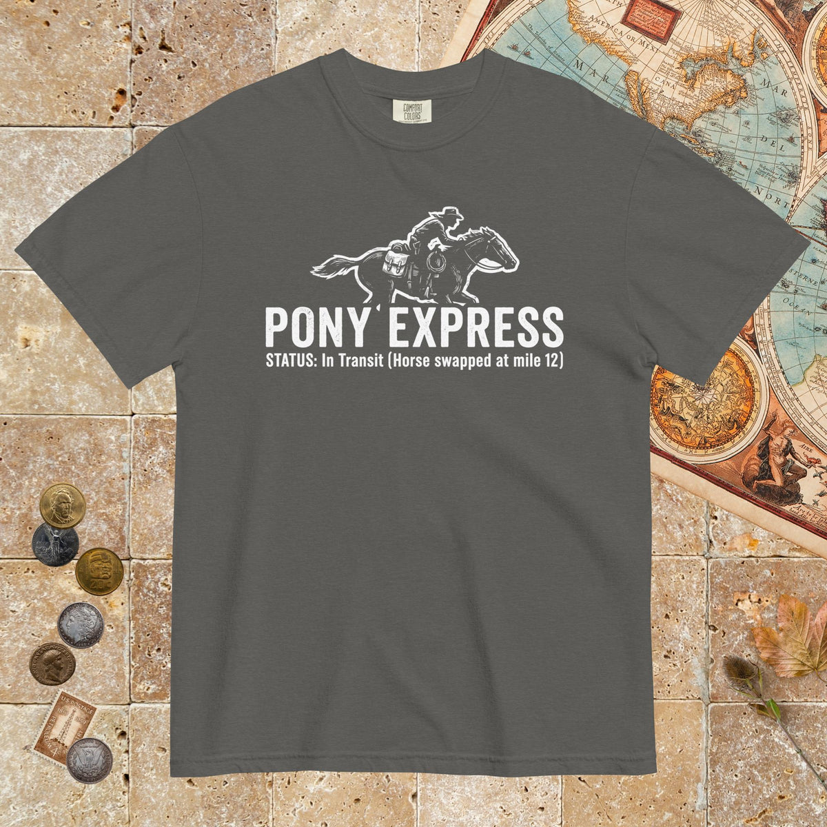 Pepper Pony Express - Premium Tee - history buff gift by HistoHead