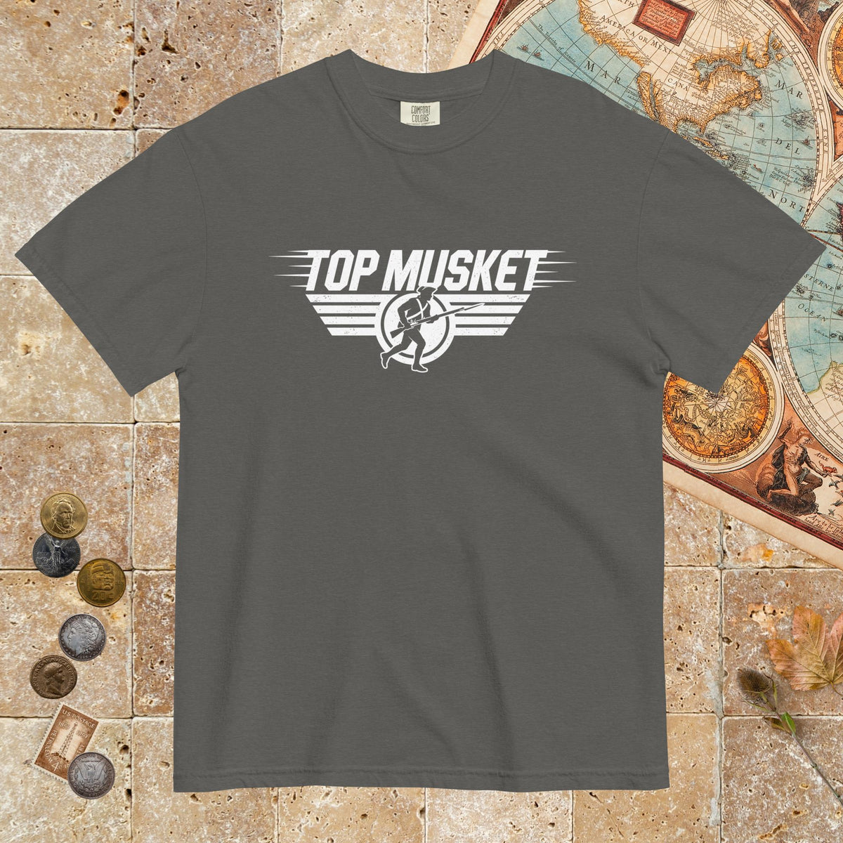 Pepper Top Musket - Premium Tee - history buff gift by HistoHead