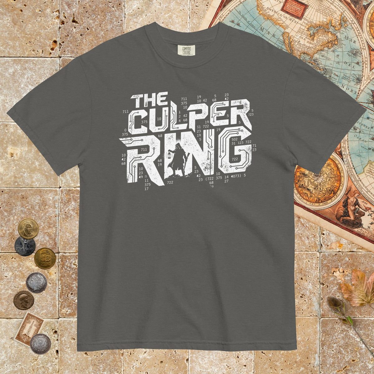 Pepper The Culper Ring - Premium Tee - history buff gift by HistoHead