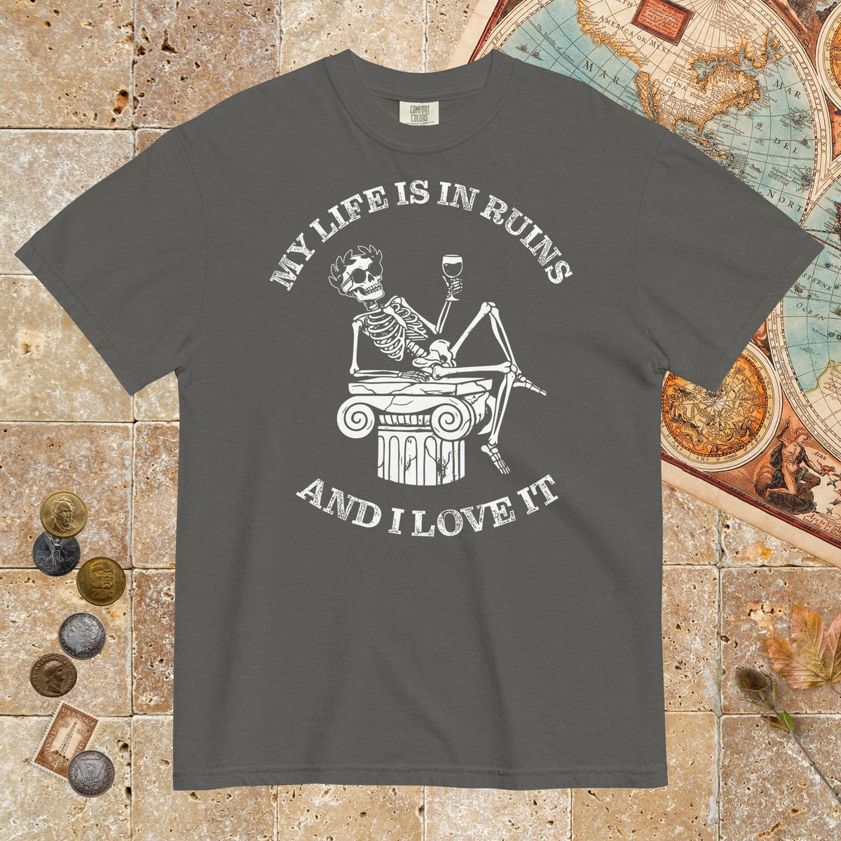 Pepper My Life is in Ruins - Premium Tee - history buff gift by HistoHead