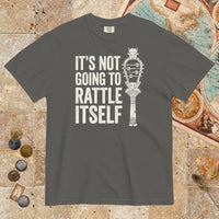 Pepper Sistrum It's Not Going to Rattle Itself - Premium Tee - history buff gift by HistoHead