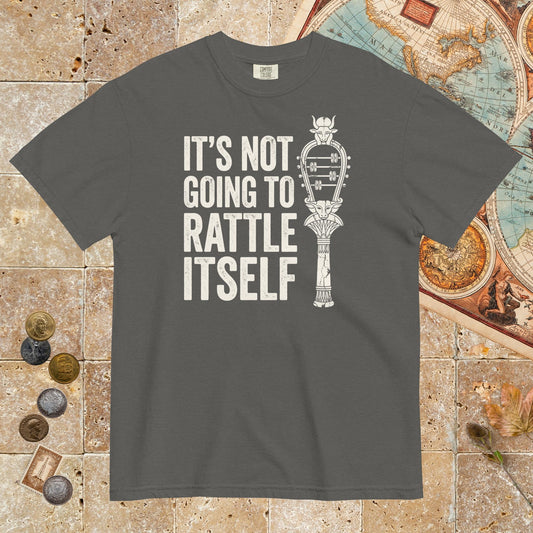 Pepper Sistrum It's Not Going to Rattle Itself - Premium Tee - history buff gift by HistoHead