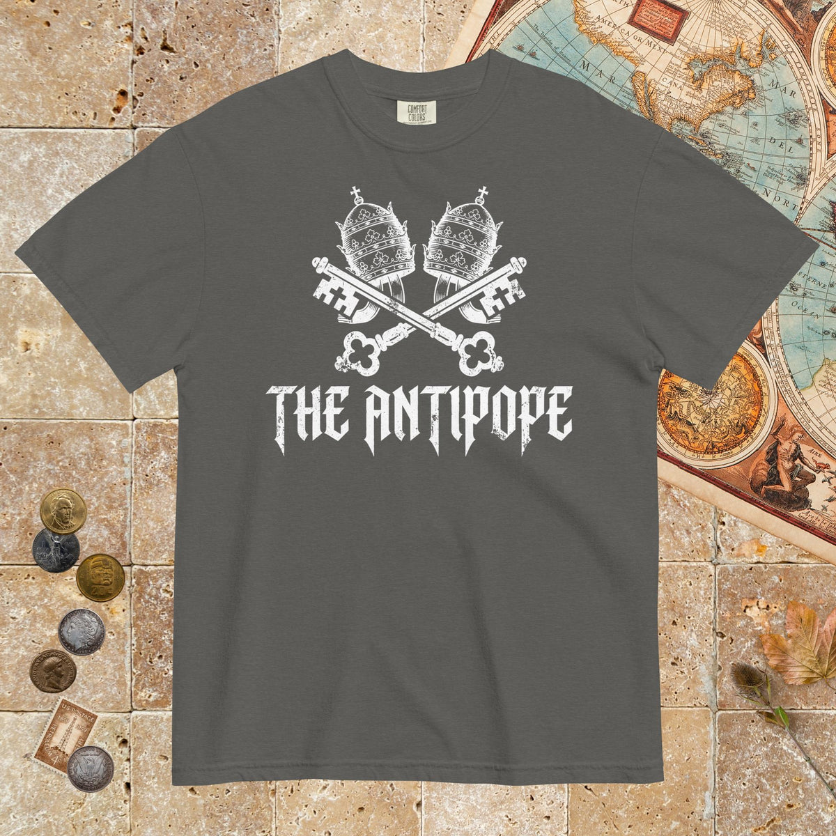 Pepper The Antipope - Premium Tee - history buff gift by HistoHead
