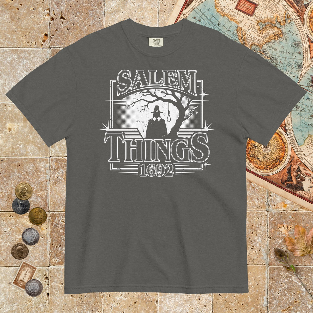 Pepper Salem Things 1692 - Premium Tee - history buff gift by HistoHead