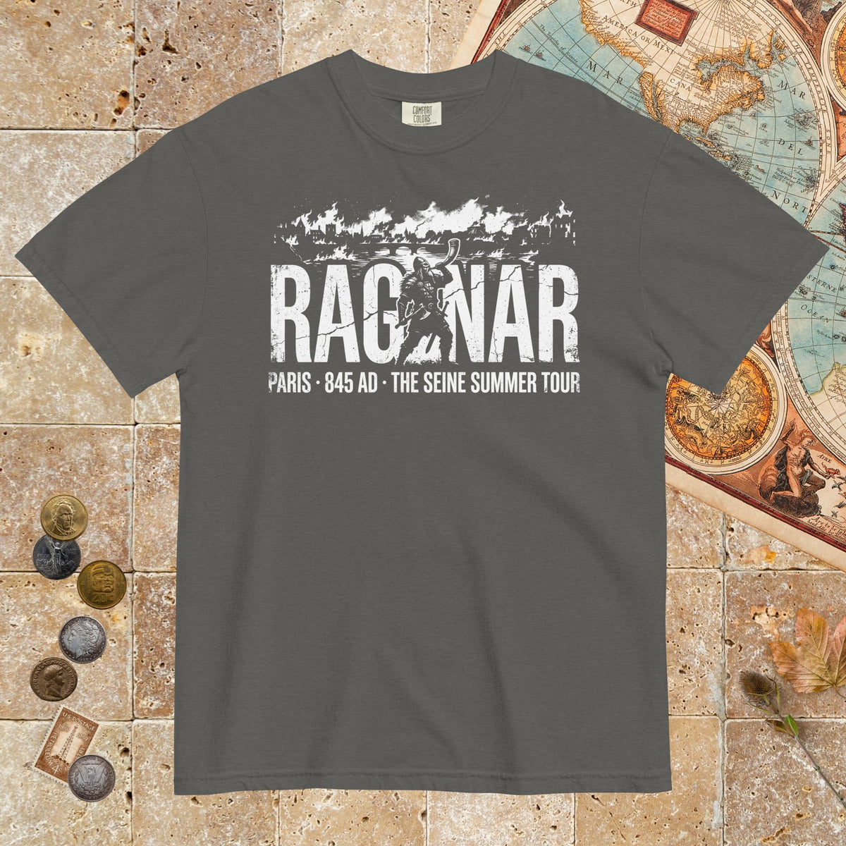 Pepper Ragnar The Seine Summer Tour - Premium Tee - history buff gift by HistoHead