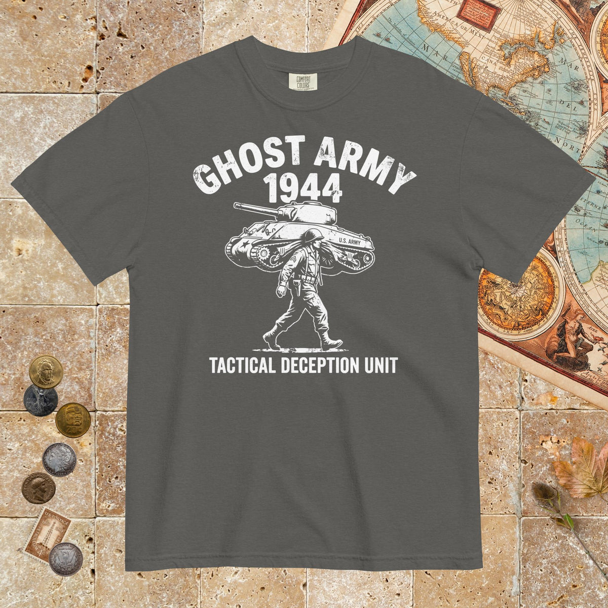 Pepper Ghost Army - Premium Tee - history buff gift by HistoHead