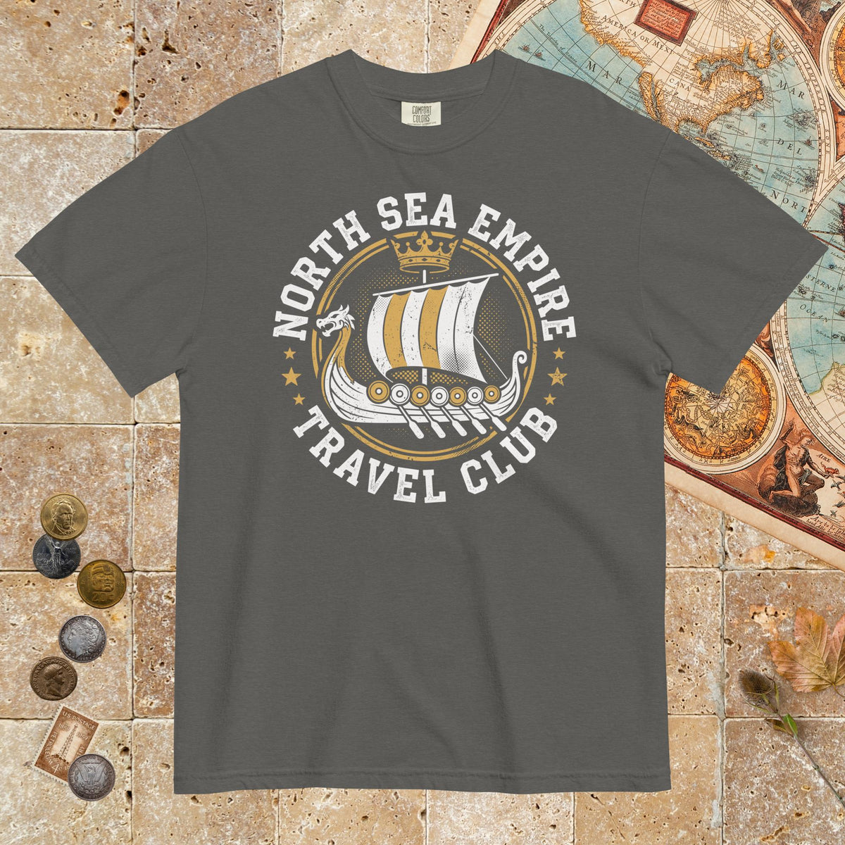 Pepper North Sea Empire Travel Club - Premium Tee - history buff gift by HistoHead