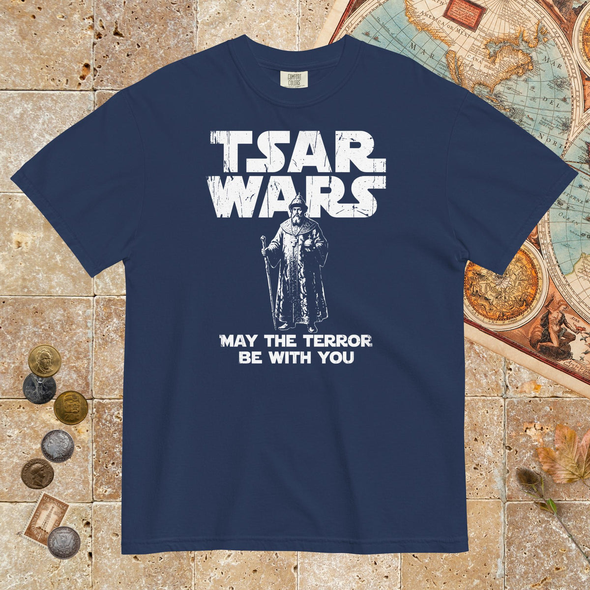 True Navy Ivan the Terrible Tsar Wars - Premium Tee - history buff gift by HistoHead