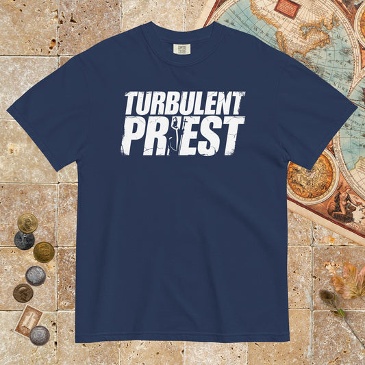True Navy Thomas Becket Turbulent Priest - Premium Tee - history buff gift by HistoHead