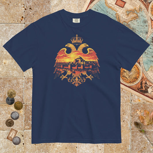 True Navy Constantinople Eagle - Premium Tee - history buff gift by HistoHead