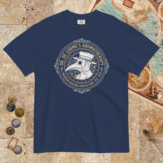 True Navy Dr. De Lorme's Aromatherapy - Premium Tee - history buff gift by HistoHead