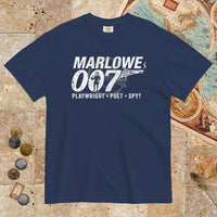 True Navy Marlowe 007 - Premium Tee - history buff gift by HistoHead